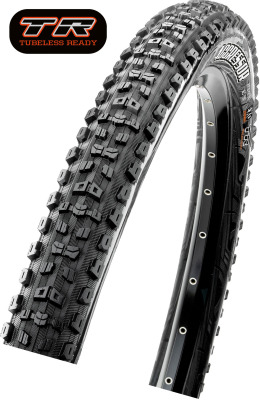 Maxxis Aggressor Wide Trail 60 TPI Dual Compound ExO / TR Folding MTB Tyre