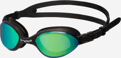 Show product details for Orca Killa 180 Swimming Goggles (Mirrored Lens - Black)