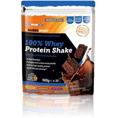 Namedsport 100% Whey Protein Shake 900g Bag