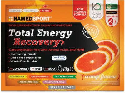 Namedsport Total Energy Recovery Drink Mix 16x40g Sachets