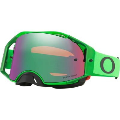 Oakley Airbrake MX Prizm Jade Iridium Goggles