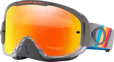 Oakley O-Frame 2.0 Pro MX Troy Lee Designs Fire Iridium Goggles