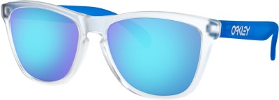 Oakley Frogskins Sapphire Iridium Sunglasses