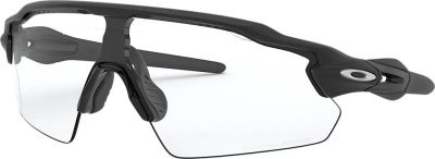 Oakley Radar EV Pitch Clear to Black Iridium Photochromic Sunglasses