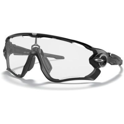 Oakley Jawbreaker Clear to Black Photochromic Sunglasses