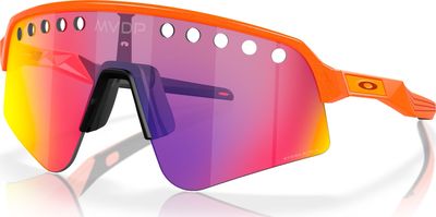 Oakley Sutro Lite Sweep Mathieu Van Der Poel Signature Series Prizm Road Sunglasses