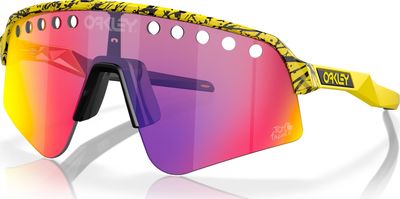 Oakley 2023 Tour De France Sutro Lite Sweep Prizm Road Sunglasses