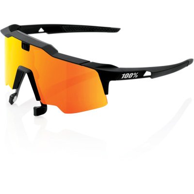 100% Speedcraft Air HiPER Red Mirrored Sunglasses