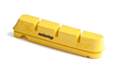 SwissStop FlashPro Yellow King Brake Blocks