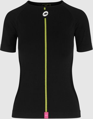 Assos Spring Fall Short Sleeve Womens Base Layer