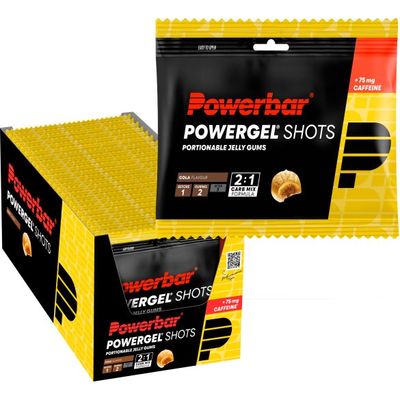 PowerBar PowerGel Shots 24x60g Box