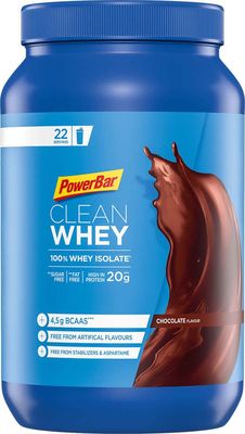PowerBar Clean Whey 100% Whey Isolate 570g Tub