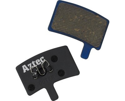 Aztec Organic Disc Pads for Hayes Stroker Trial