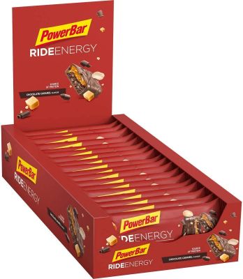 PowerBar RideEnergy Bar 18x55g Box