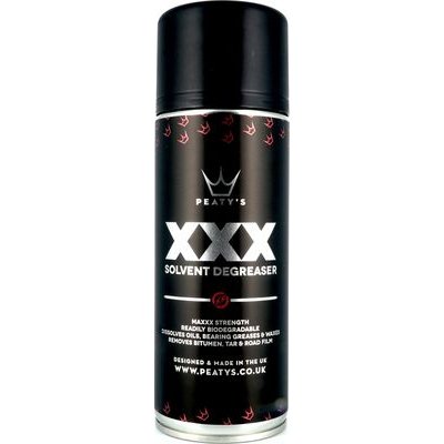 Peatys XXX Solvent Degreaser 400 ml Aerosol