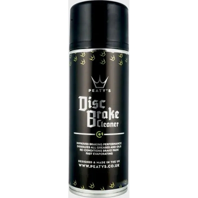 Peatys Disc Brake Cleaner 400ml Aerosol