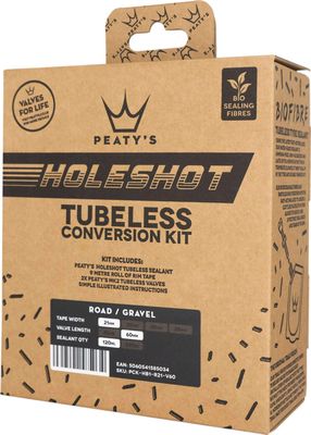 Peatys Holeshot Tubeless Conversion Kit Road / Gravel