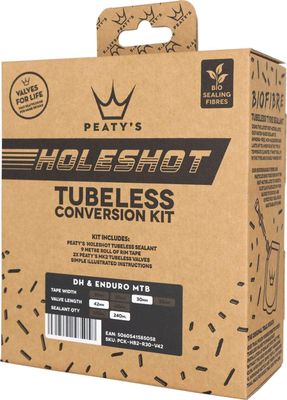 Peatys Holeshot Tubeless Conversion Kit DH / Enduro