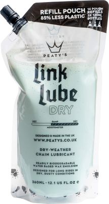 Peatys LinkLube Dry Refill Pouch 360ml