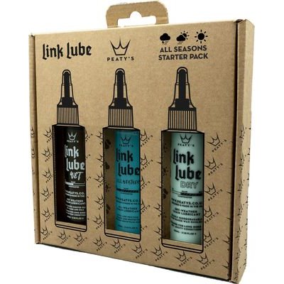 Peatys LinkLube All Seasons Starter Kit