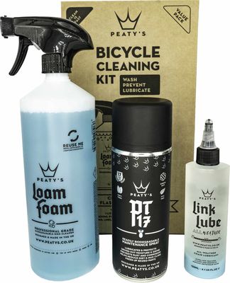 Peatys Wash Prevent Lubricate Bicycle Cleaning Kit