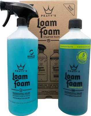 Peatys Loam Foam Starter Pack Bicycle Cleaning Kit