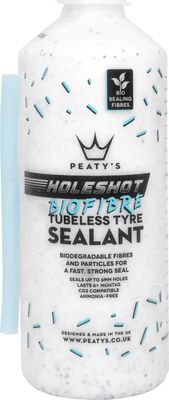 Peatys Holeshot BioFibre Tubeless Tyre Sealant 1L