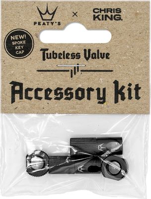 Peatys x Chris King Tubeless Valve Accessory Kit