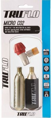 Truflo Micro CO2 Pump w/ 2 Cartridges