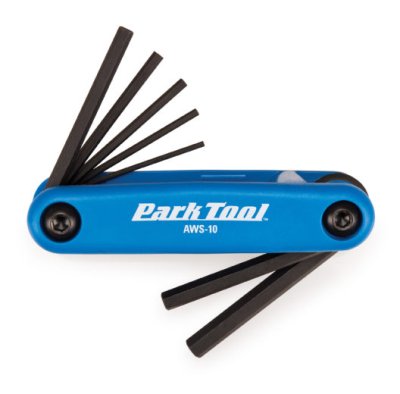 Park Tool Fold-up Hex Wrench Set 1.5mm to 6mm