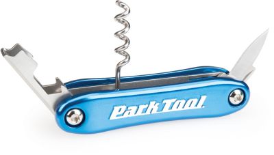 Park Tool BO-4 Corkscrew and Bottle Opener Fold-Up Tool