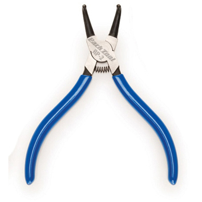 Park Tool RP2 Snap Ring (Circlip) Pliers 1.3 mm Bent Internal