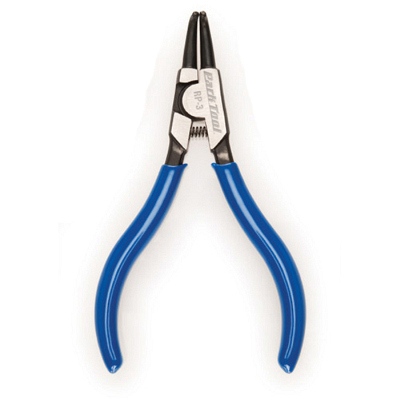 Park Tool RP3 Snap Ring (Circlip) Pliers 1.3 mm Bent External