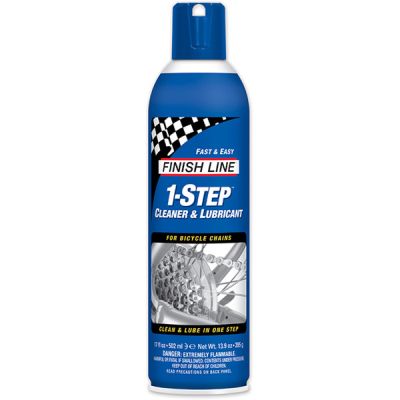 Finish Line 1 Step Cleaner & Lubricant 502ml