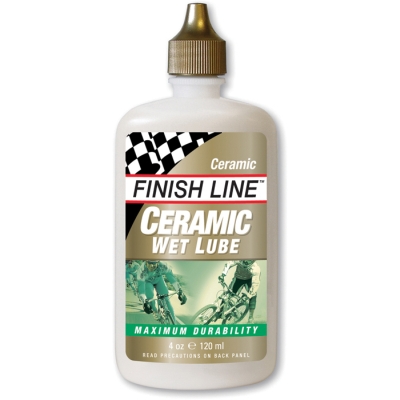 Finish Line Ceramic Wet Lube 120 ml Bottle