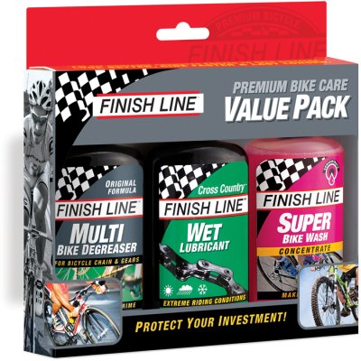 Finish Line Bike Care Bundle