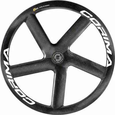 Corima 5 Spoke 47mm 700c Thru-Axle Carbon Tubular Track Wheel