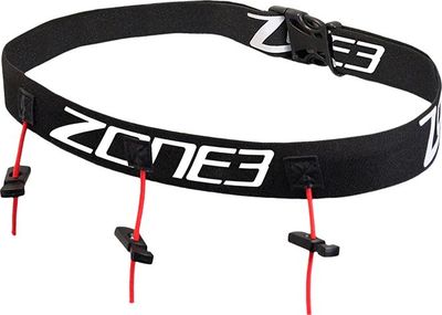 Zone3 Junior Triathlon Race Number Belt