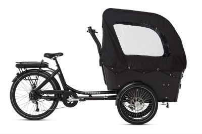 Ridgeback MK5 3 Wheel Electric Cargo Bike 2021