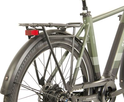 Hub gear electric best sale bike