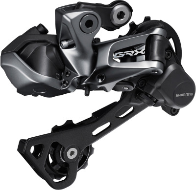 Shimano GRX RX817 Di2 11s Shadow RD+ Single Rear Derailleur