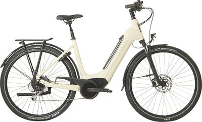 Raleigh Motus Grand Tour Low Step Womens Electric City Bike