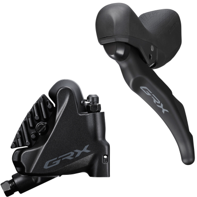 Shimano GRX RX600 2x11s Bled Hydraulic Brake Caliper and STI Lever Kit