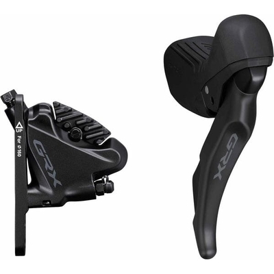 Shimano GRX RX610 12 Speed Hydraulic STI Lever & Caliper Set