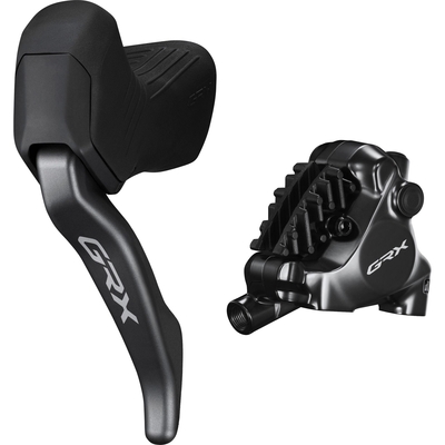 Shimano GRX RX825 12 Speed Hydraulic Disc Brake Lever & Calliper Set for 1X