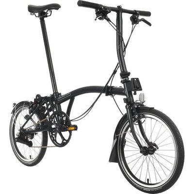 Brompton C-Line Low Bar 2 Speed Folding Bike