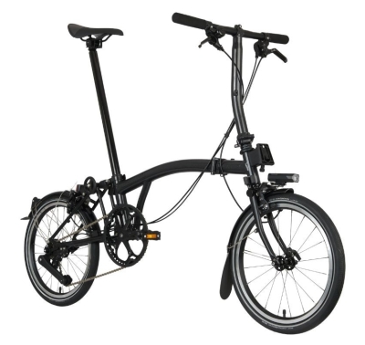 Brompton S4L P Line Urban 4s Low-Bar Fold-up City Bike