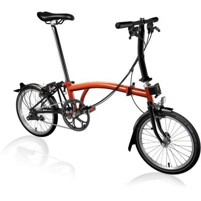Brompton S6L 6s C-Line Fold-up City Bike