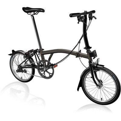 Brompton S6L 6s C-Line Fold-up City Bike
