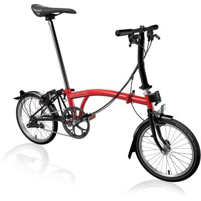 Brompton S6L 6s Fold-up City Bike